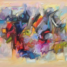 Zdzisław Constantin Majrowski-Meyro &mdash; Spacer w Parku